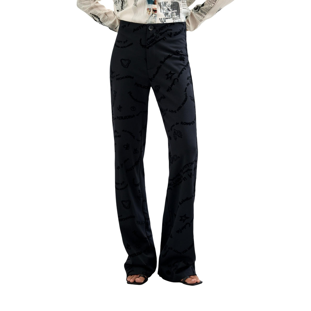Desigual Pantaloni Donna