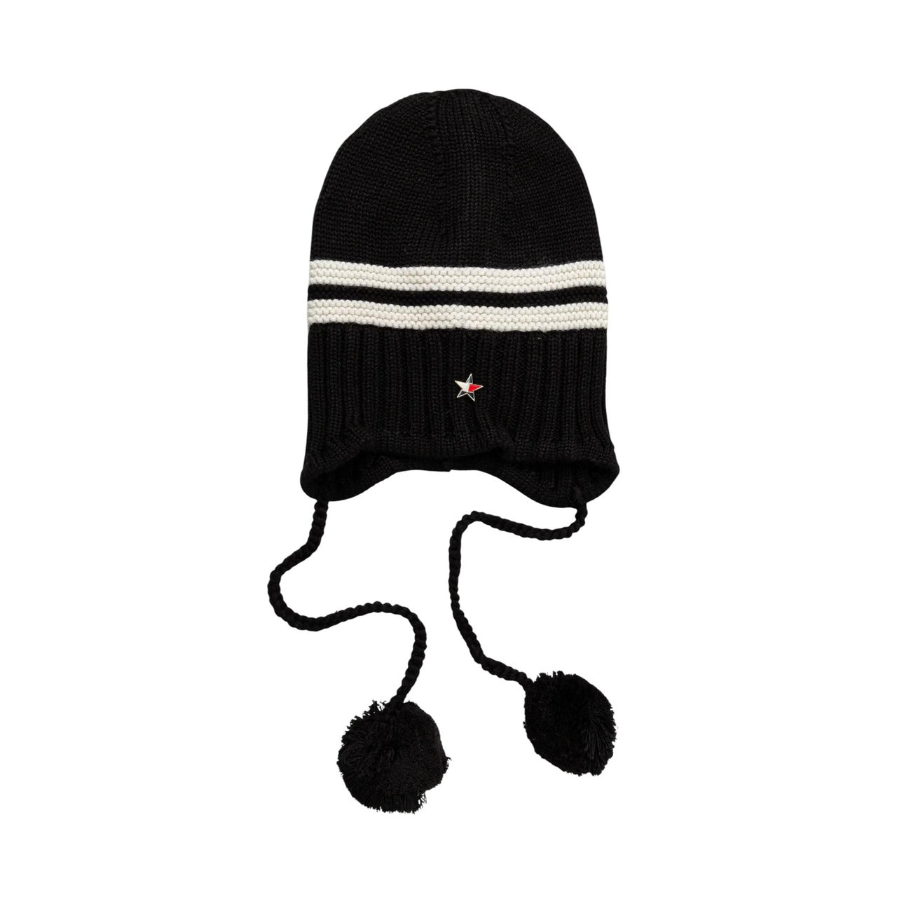 Tommy Hilfiger Jeans Cappello Donna Nero Acrilico 35% Lana 65% Primavera Estate AW0AW18311