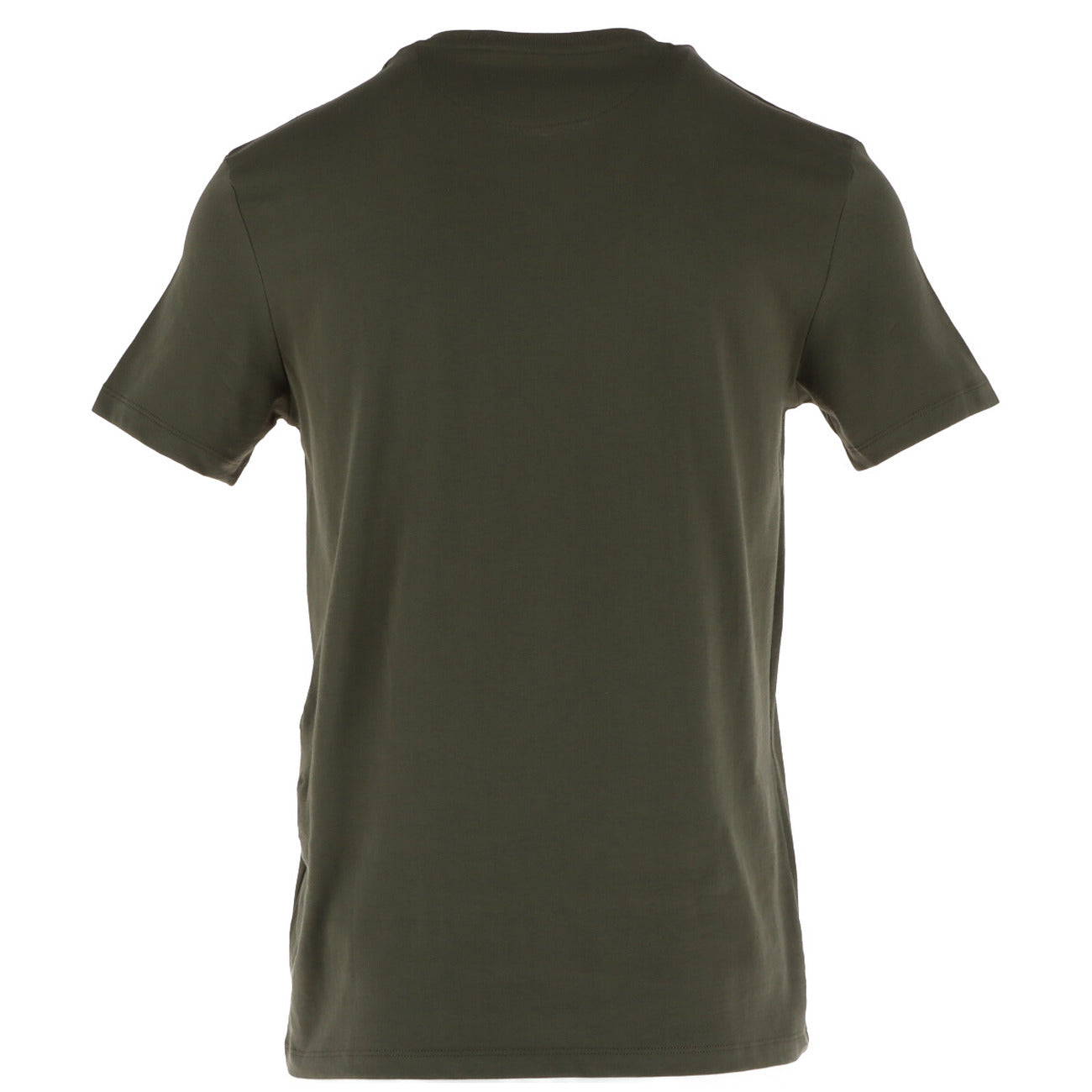 T-shirt uomo Timberland DUNSTAN RIVER verde in cotone a maniche corte primavera estate - vista posteriore
