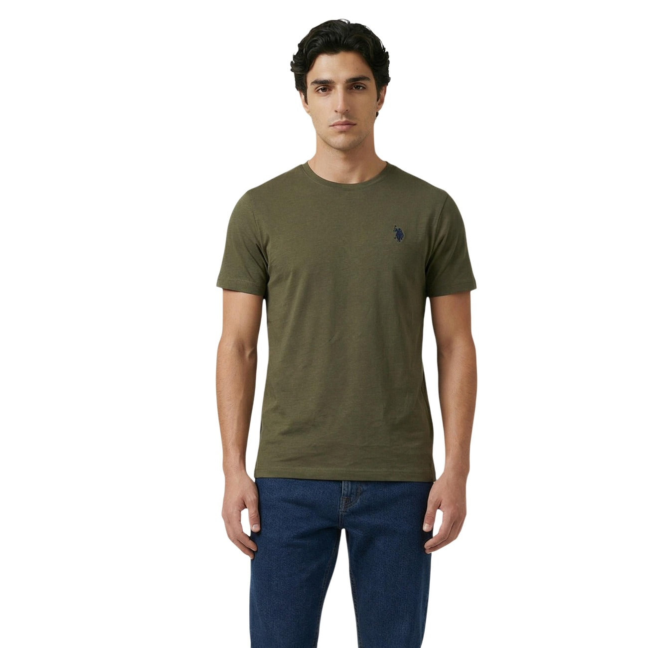 U.s. Polo Assn. T-Shirt MICK-BASIC maniche corte Uomo US43 154015