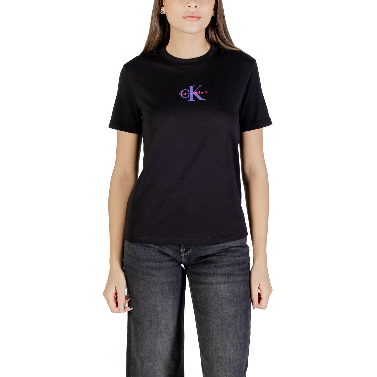 Calvin Klein Jeans T-Shirt manica corta Donna