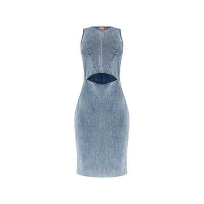 Diesel Abito Midi Donna