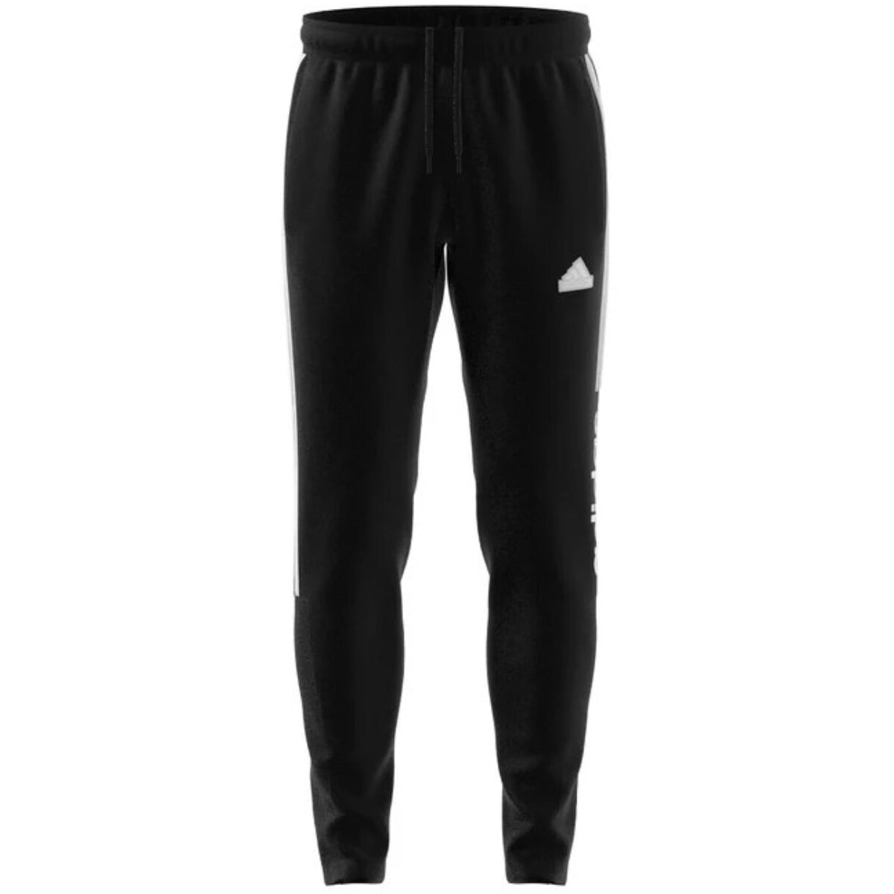 Pantaloni Sportivi Uomo Adidas Neri Stampa - Performance e Stile
