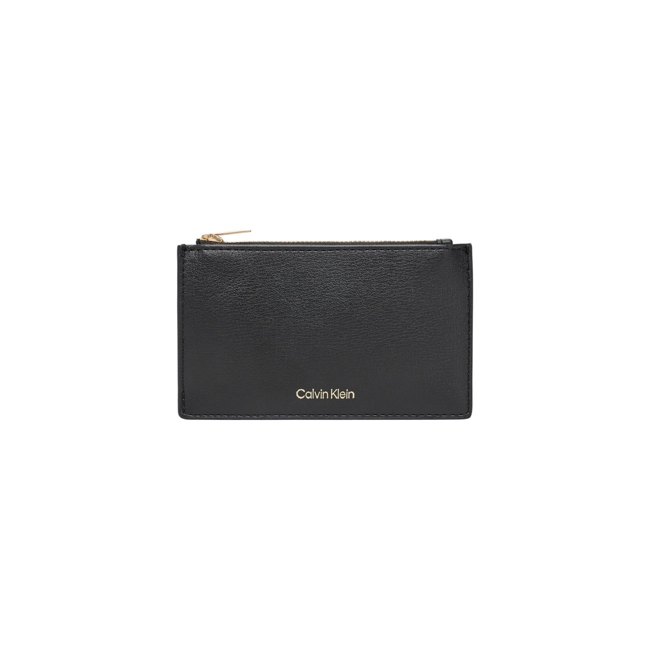 Calvin Klein Portafoglio Donna Marrone con Cerniera - Portafoglio Tasche 13x7.5cm