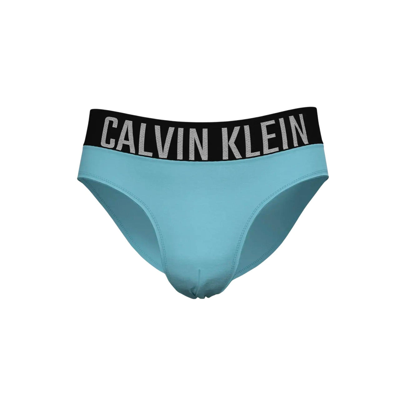 Slip Mare Calvin Klein Jeans; Blu. 83% Polipropilene, 17% Elastam. Fascia elastica logata, tessuto tecnico ultra-light ad asciugatura rapida. Taglio ergonomico, stile minimal. Vista stesa 
