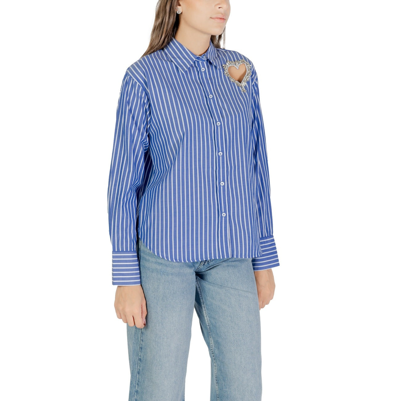 Only Camicia manica lunga Donna