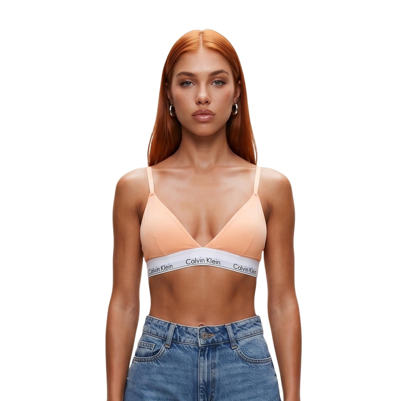 Calvin Klein Underwear Reggiseno Donna LIGHTLY LINED TRIANGLE