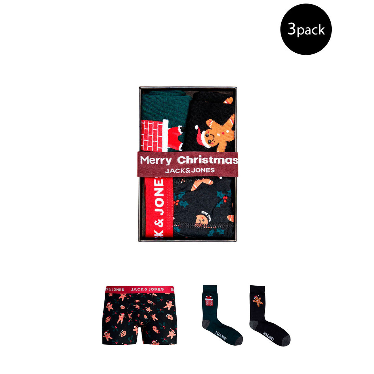 Jack & Jones Boxer + Calze Uomo