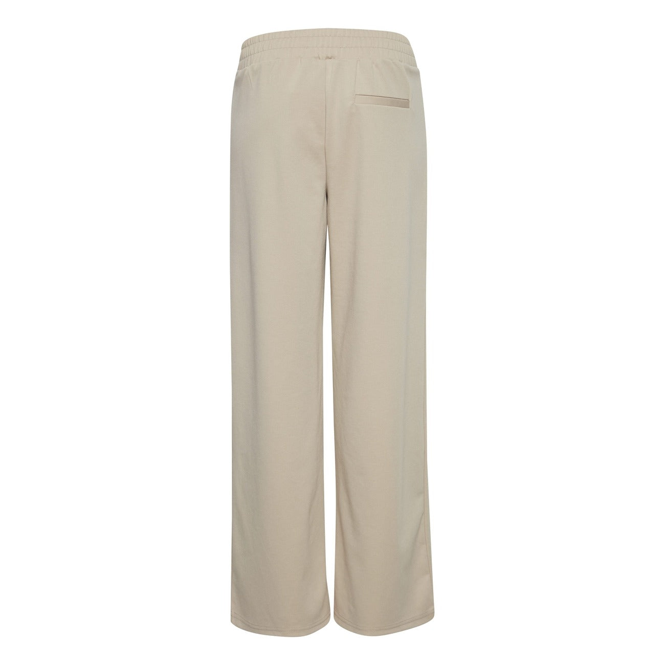 Ichi Pantaloni Donna Beige Senza Chiusura Tasche Laterali e Posteriori 74% Poliestere 22% Viscosa 4% Elastan Autunno/Inverno 20118337