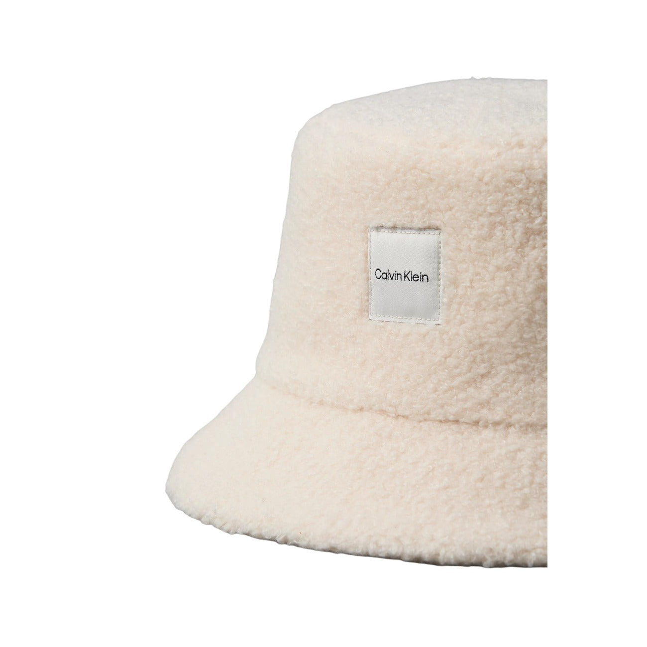 Calvin Klein Cappello da pescatore Donna Bianco - Cappello Poliestere