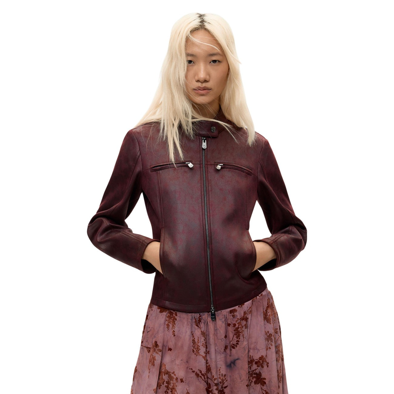 Desigual Giacca effetto pelle Donna CHAQ_BIKERCY
