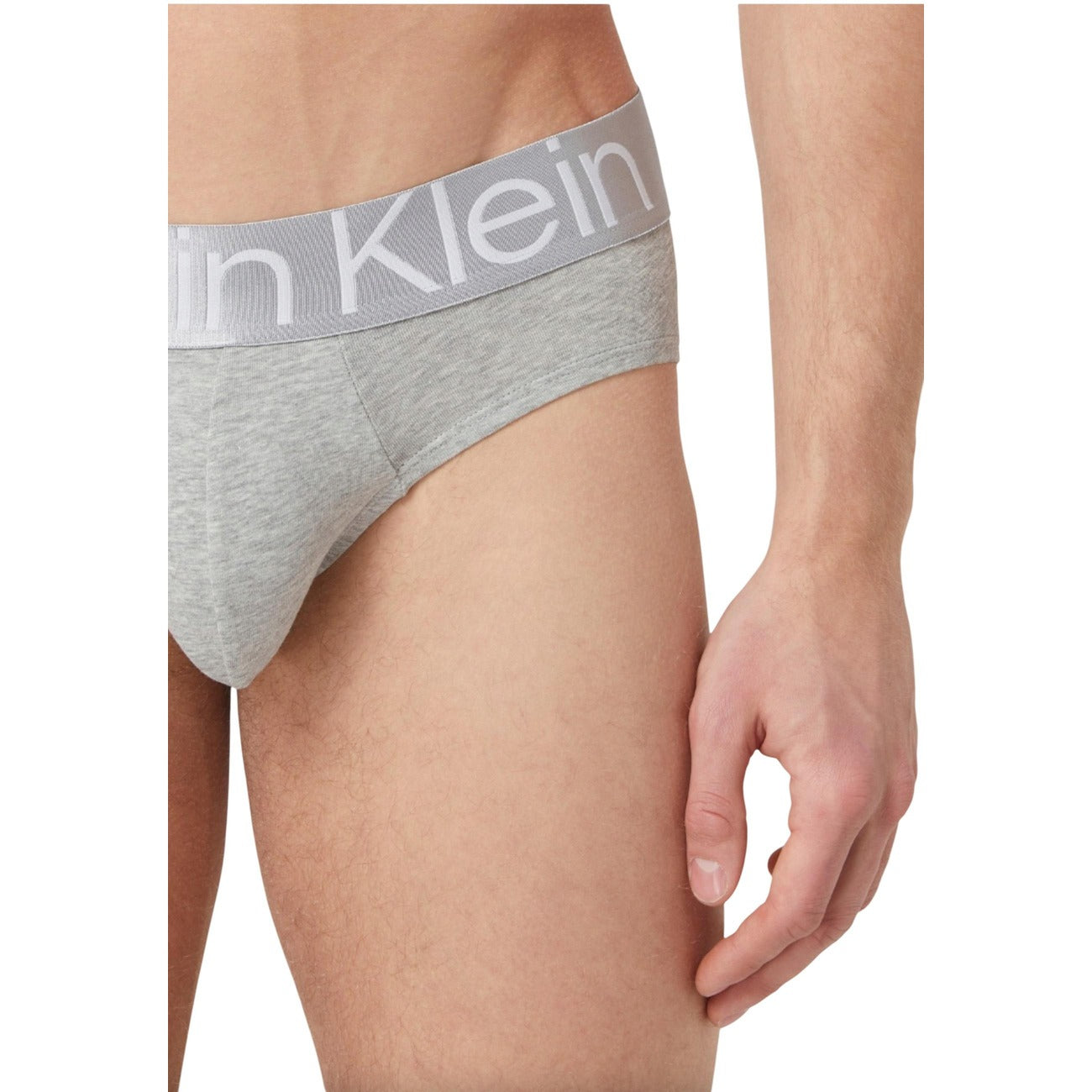 Calvin Klein Underwear Slip Uomo Nero Cotone 95% Elastan 5% Autunno Inverno Confezione 3 pezzi 000NB3129A