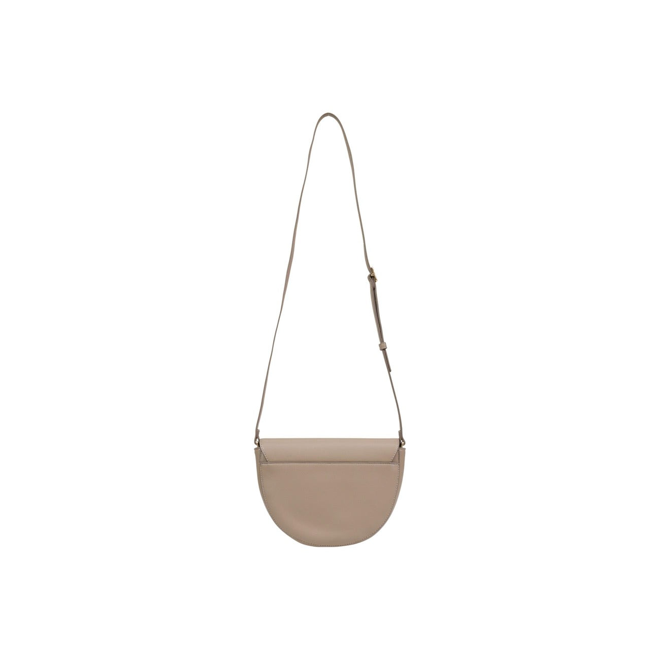 Borsa Calvin Klein donna beige a tracolla - vista posteriore retro con tracolla
