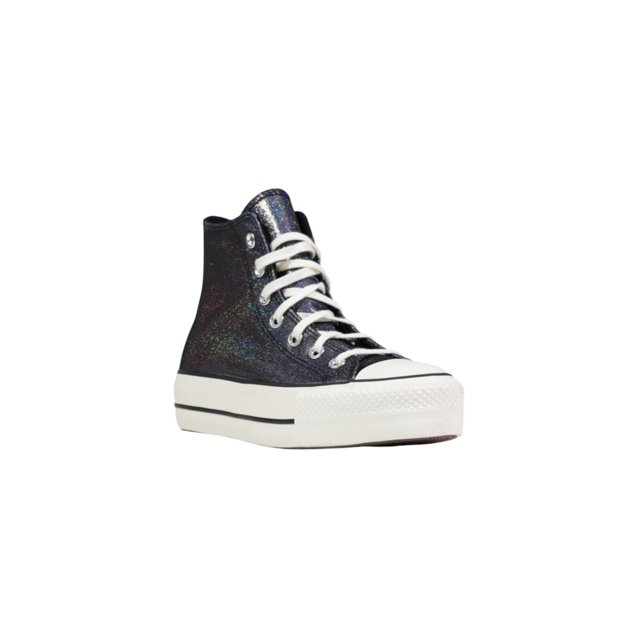 Converse Sneakers Donna Nero Lacci Plateau Sintetico 100% Autunno Inverno A14519C