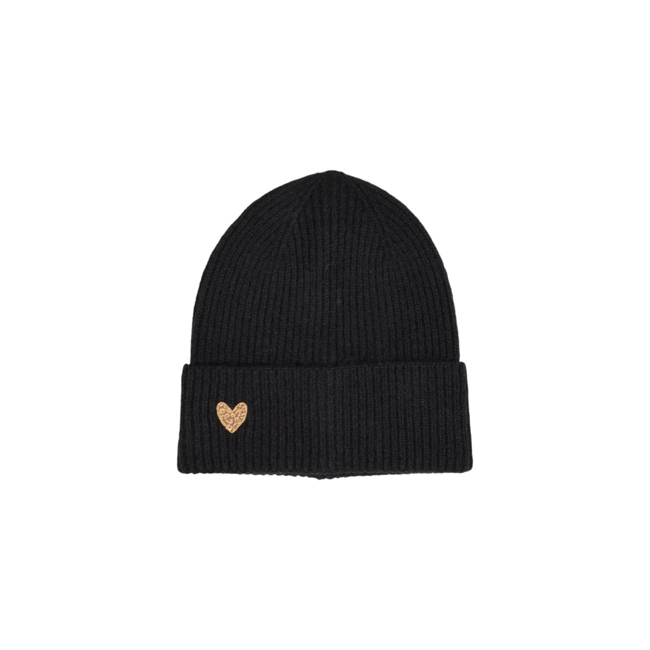 Pieces Cappello Donna Beige - Cappello Poliestere Acrilico Lana Elastan