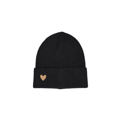 Pieces Cappello Donna Beige - Cappello Poliestere Acrilico Lana Elastan