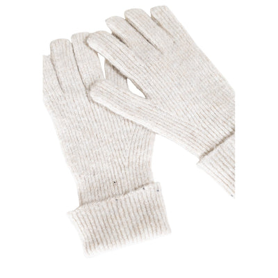 Only Guanti Donna Grigi - Guanti Poliestere Acrilico Nylon Lana Elastan