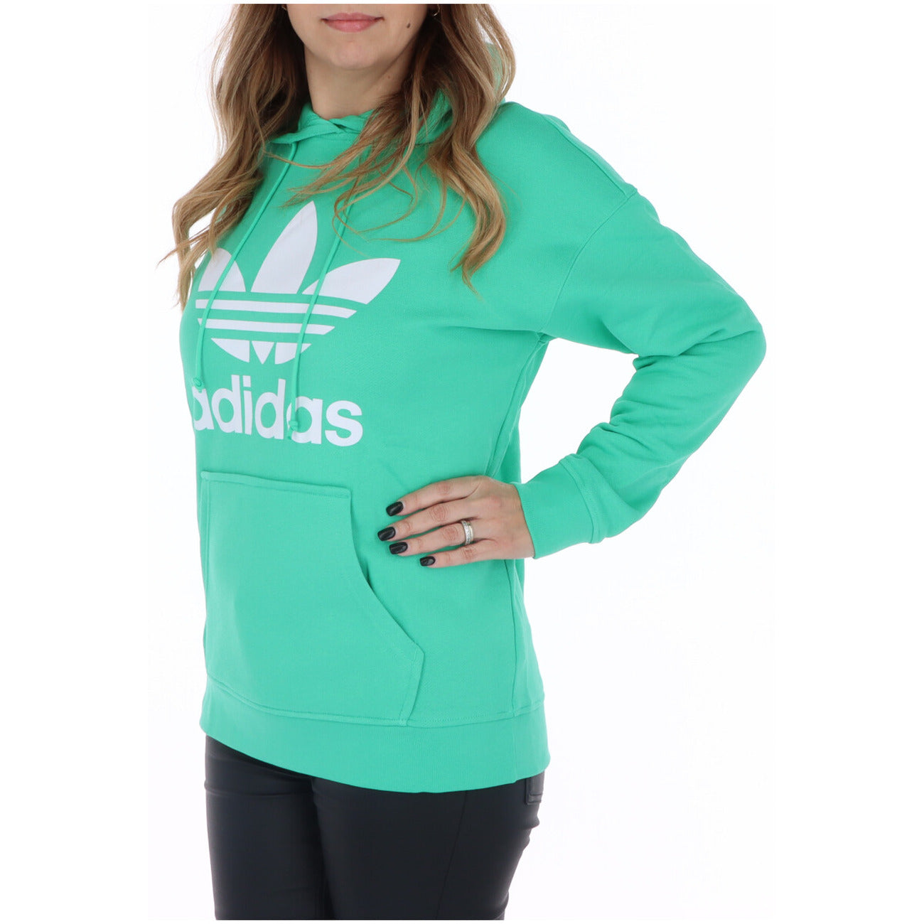 Adidas Felpa con cappuccio Donna