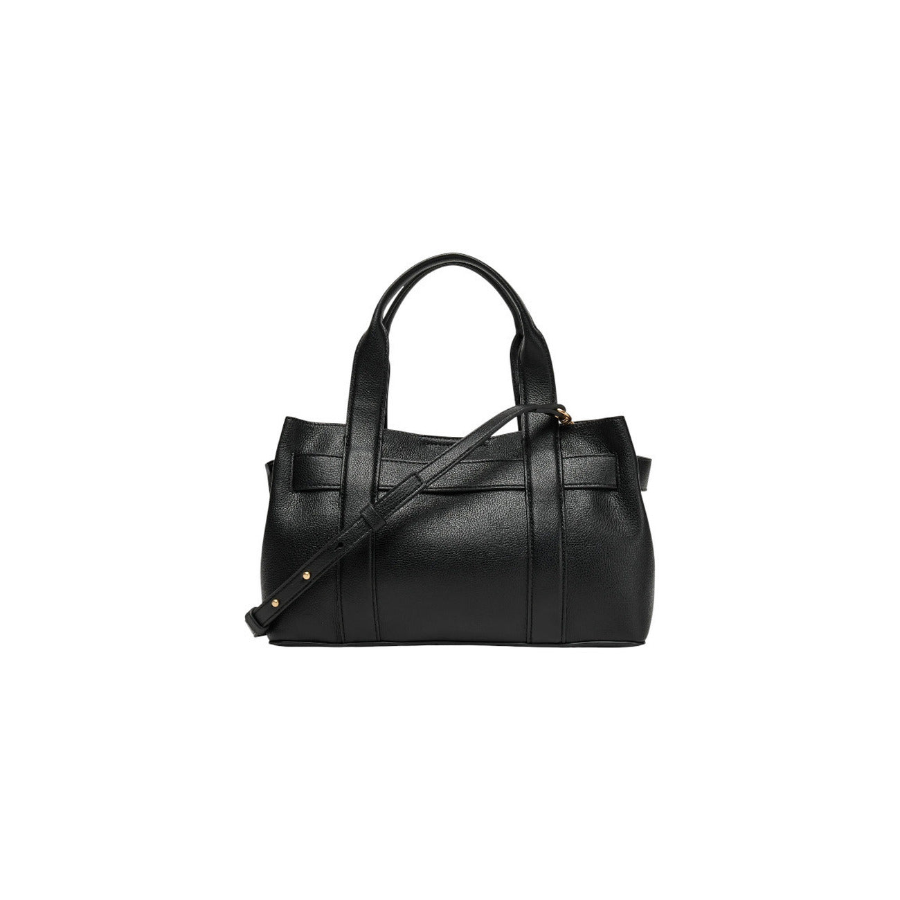 Borsa a Mano e Tracolla Donna Calvin Klein Nera - Minimalismo Americano