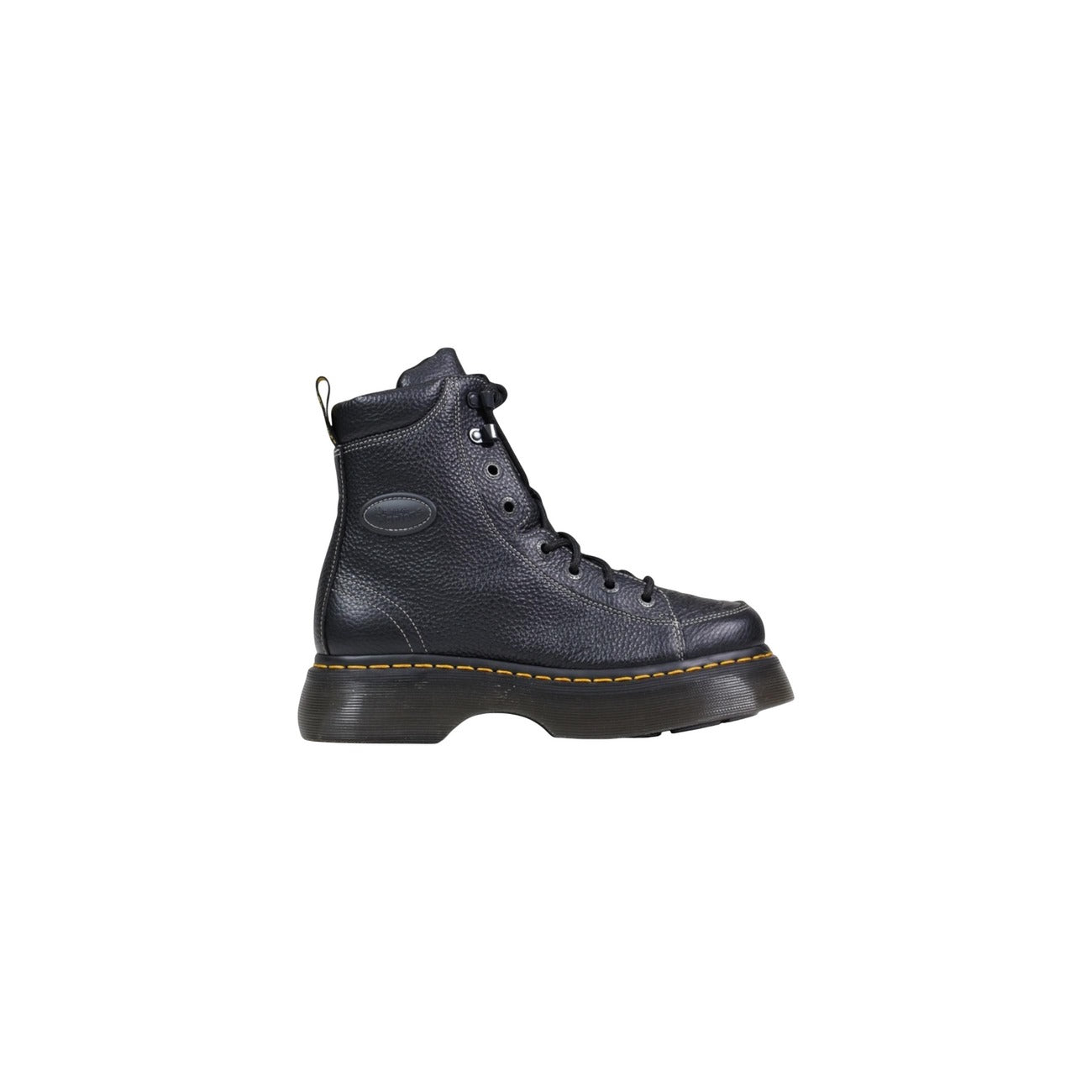Dr. Martens Stivaletti Donna Nero Lacci Pelle 100% Autunno Inverno 42032001