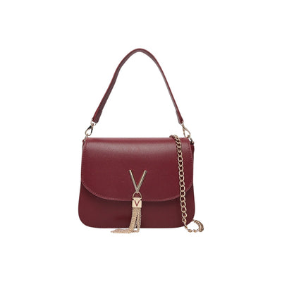 Valentino Bags Borsa Donna Nera a Mano - Borsa Poliuretano Tasca Interna 23x17x8cm