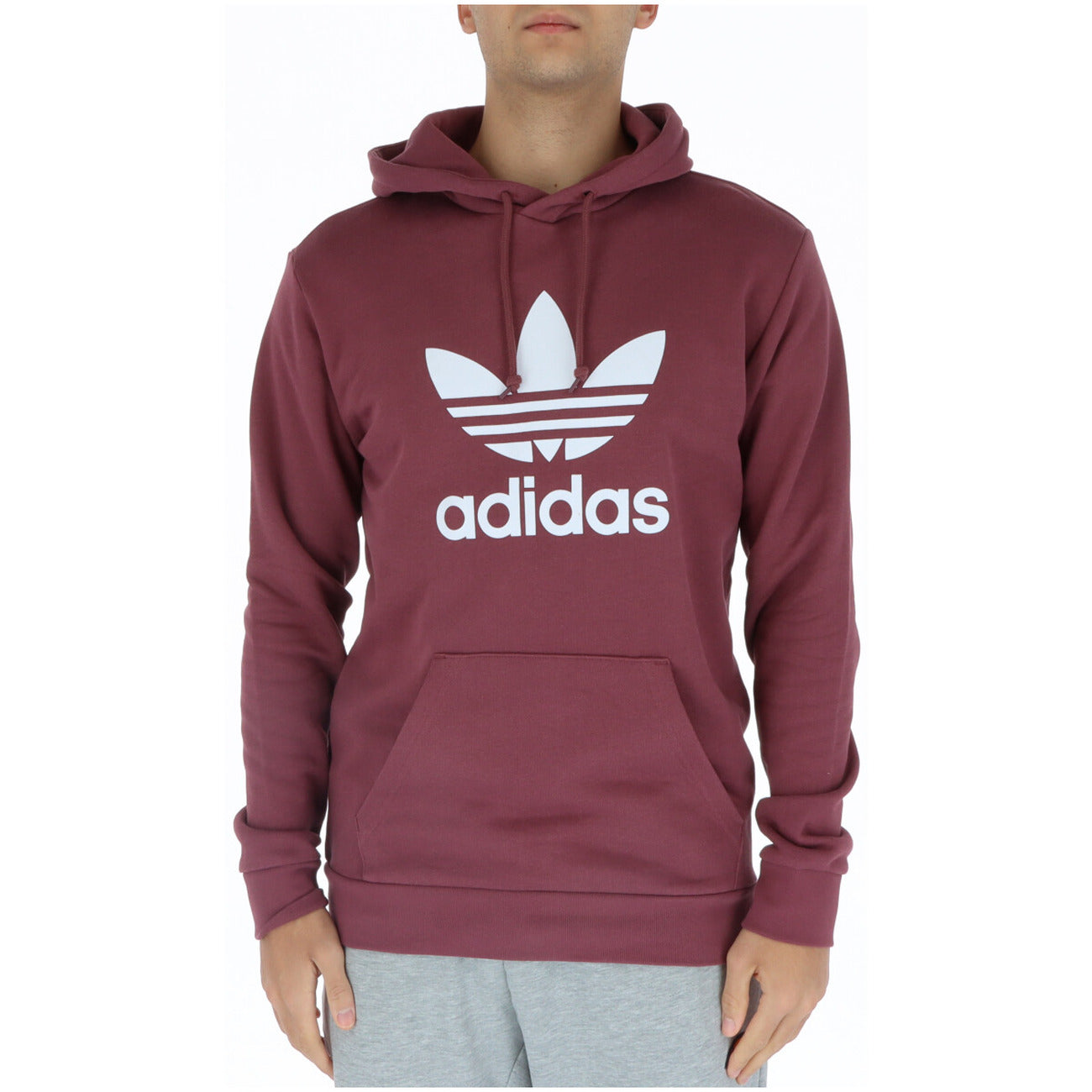Adidas Felpa con cappuccio Uomo
