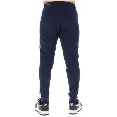 Pantaloni Sportivi Uomo Adidas Blu Stampa - Performance e Stile