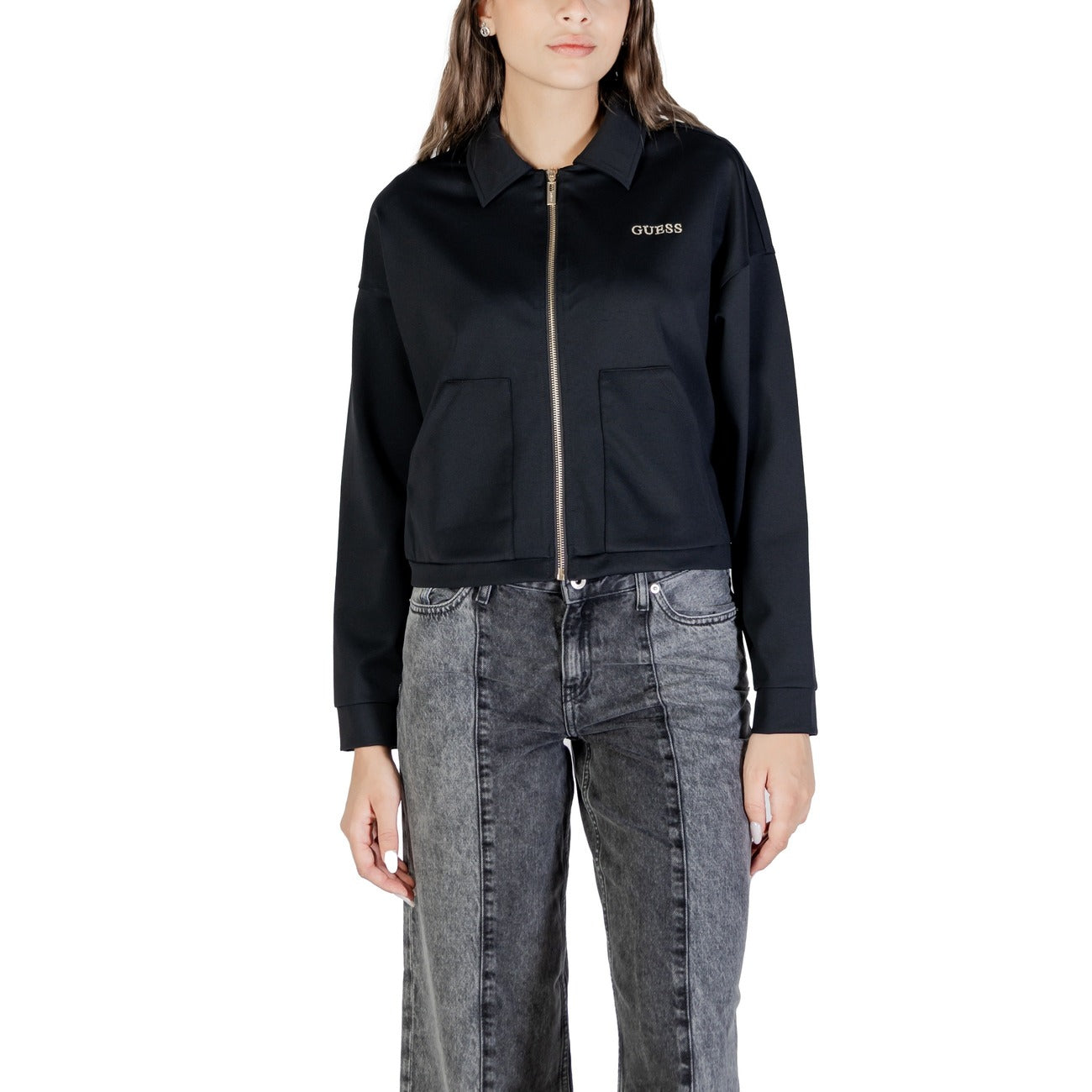 Guess Active Women's Zip-Up Sweatshirt