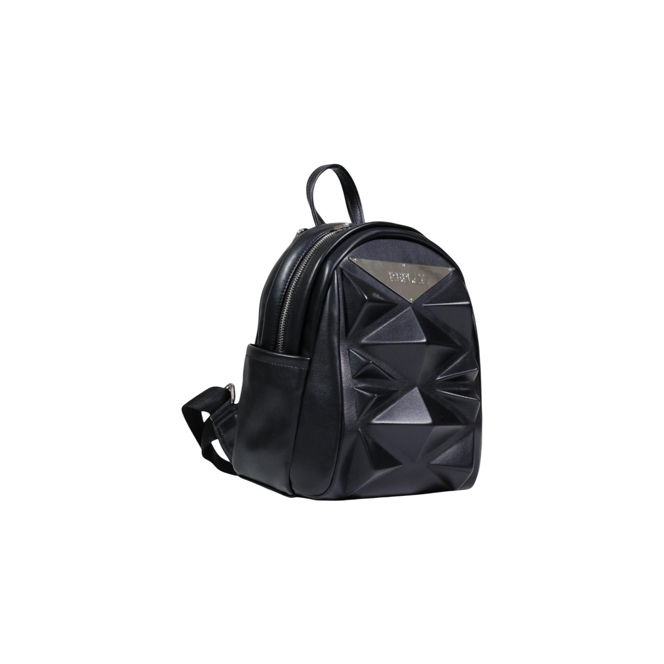 Replay Zaino Donna Nero Cerniera Tasche Interne Esterne Poliuretano 100% Autunno Inverno FW3805.000.A0015G