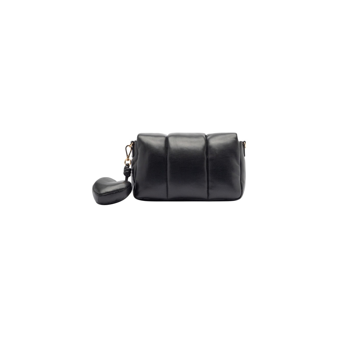 Love Moschino Borsa Donna Nero Tracolla Bottone Tasca Interna Poliuretano 100% Autunno Inverno JC4318PP0N