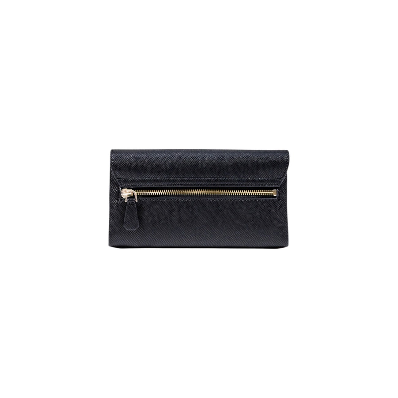 Guess Borsa Donna Nero Tracolla Bottone Gancio Tasca Esterna Poliuretano 100% 22x12x3 cm HWZG96 72750