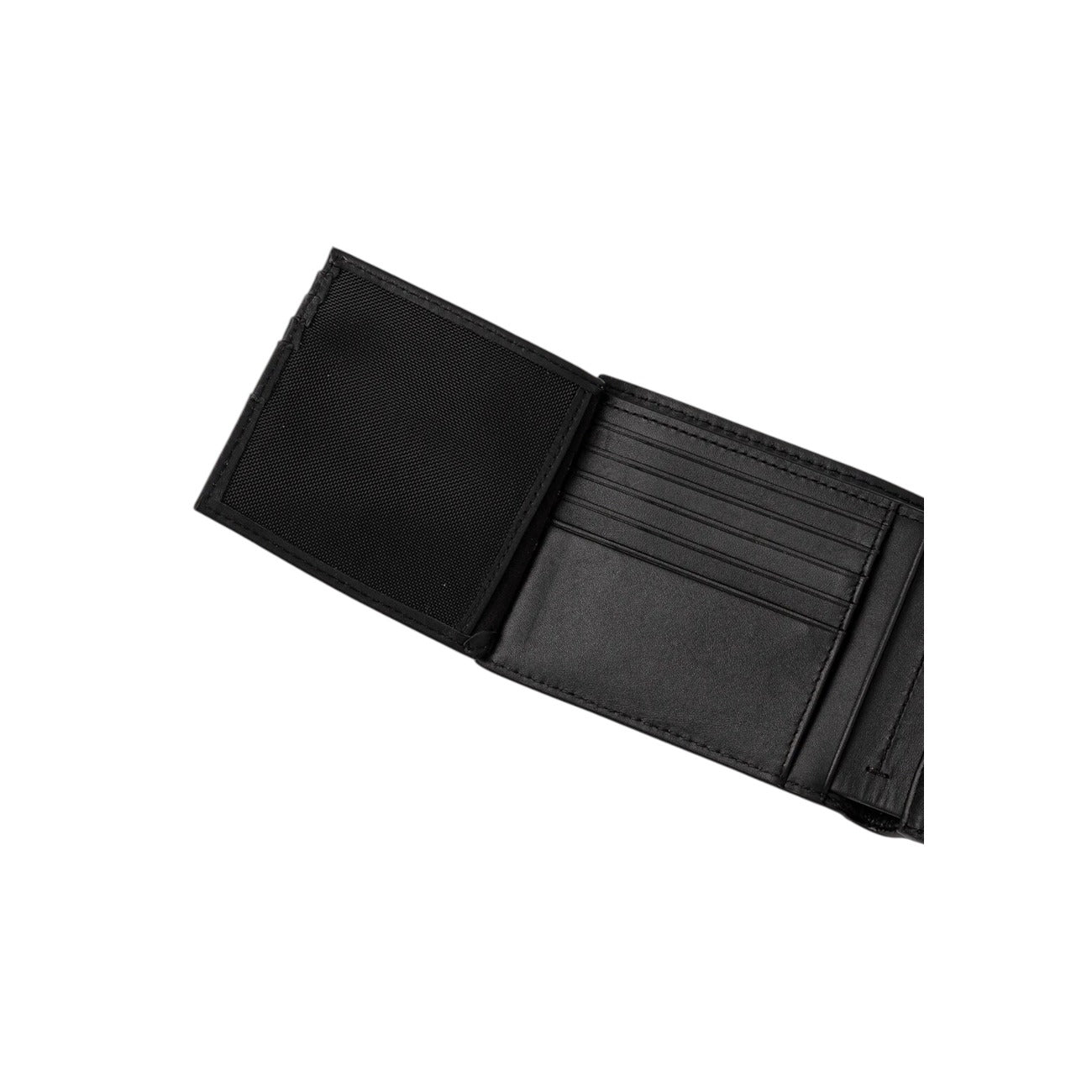 Calvin Klein Portafoglio Uomo Nero Poliestere 51% Poliuretano 49% Autunno Inverno LV04D1040G