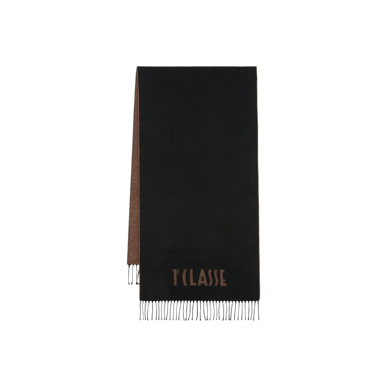 Alviero Martini Prima Classe Sciarpa Donna Grigia con Stampa Geo - Sciarpa Autunno Inverno