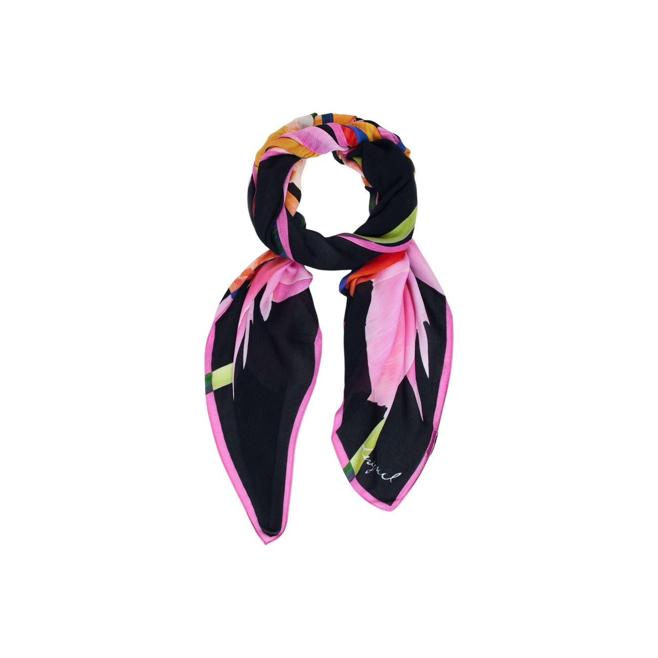 Desigual Sciarpa FOULARD GIGLIO 180x80 Donna 26SAWA14