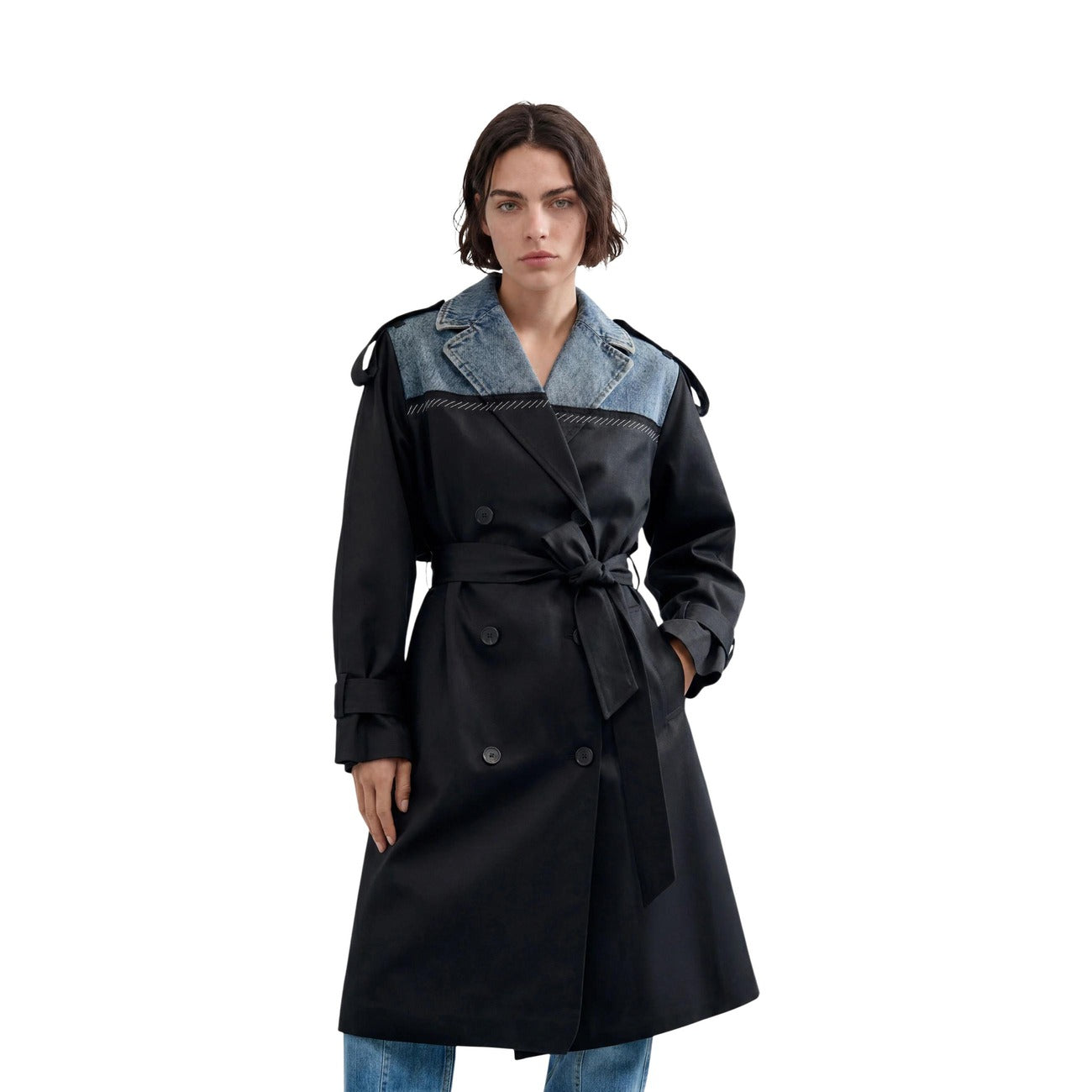Desigual Cappotto trench Donna