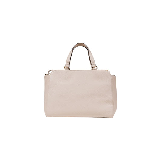 Liu Jo Borsa Donna Beige in Ecopelle 100% Borsa a Mano con Tracolla e Cerniera AF5121 E0161
