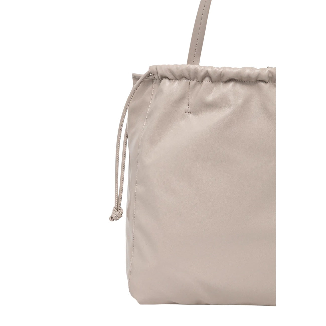 Calvin Klein Borsa Donna Bianco Tasca Interna Poliuretano 100% 36x40x15 cm Autunno Inverno LV04K3159G