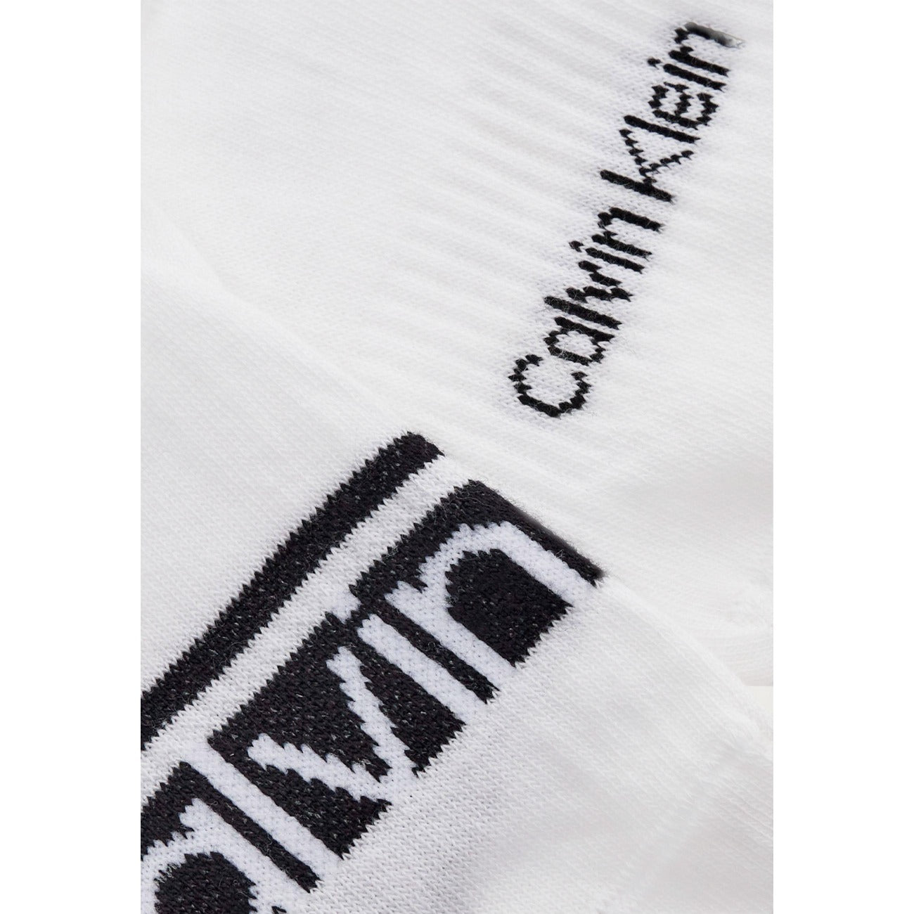 Calvin Klein Jeans Fantasmini 2 paia Uomo CK MEN FOOTIE HC 2P LOGO STRIP