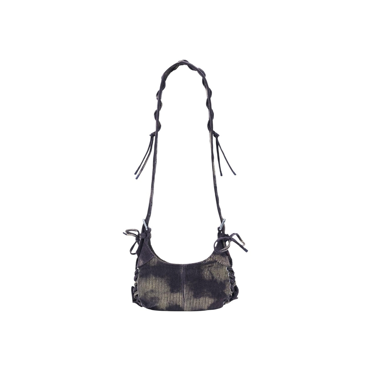 Borsa Desigual donna viola colorata - vista posteriore retro
