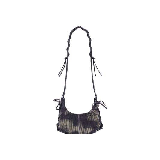 Borsa Desigual donna viola colorata - vista posteriore retro
