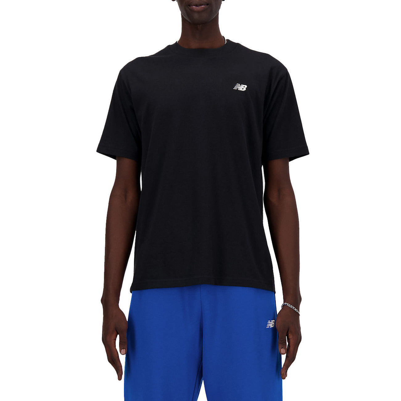 New Balance T-Shirt sport basic ESSENTIALS maniche corte Uomo MT41509