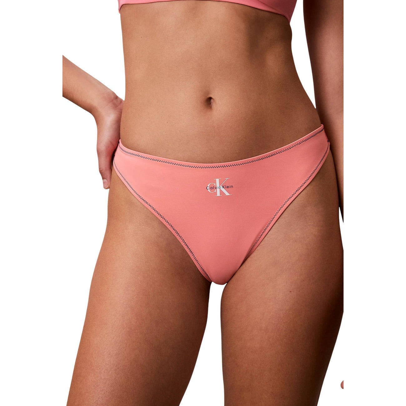 Calvin Klein Underwear Perizoma Elasticizzato Donna THONG LV00QF8813