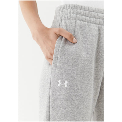 Pantaloni Sportivi Donna Under Armour Grigi Cotone - Stile Casual