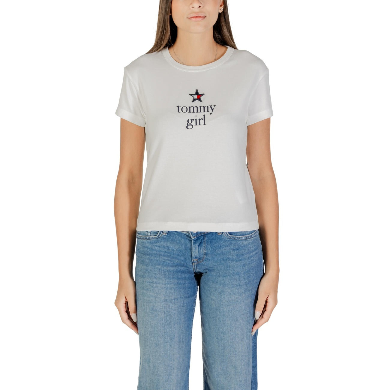 Tommy Hilfiger Jeans T-Shirt manica corta Donna