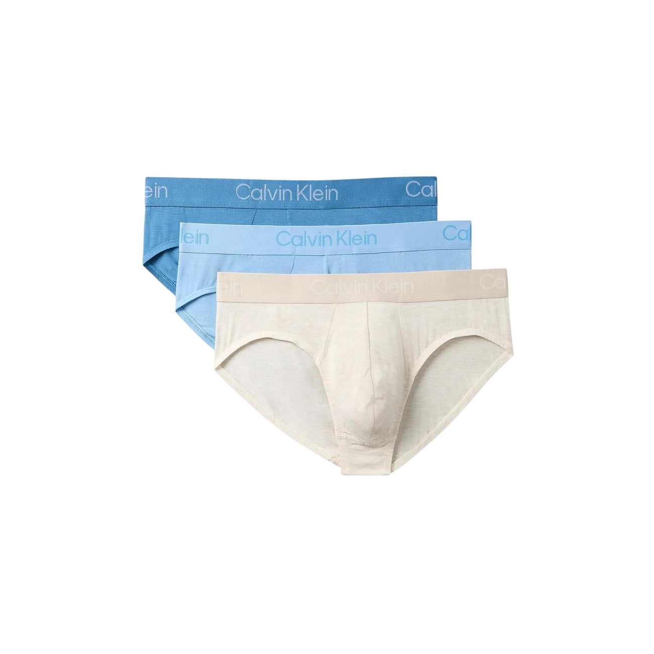 Calvin Klein Underwear Slip confezione da 3 Uomo HIP BRIEF 3PK