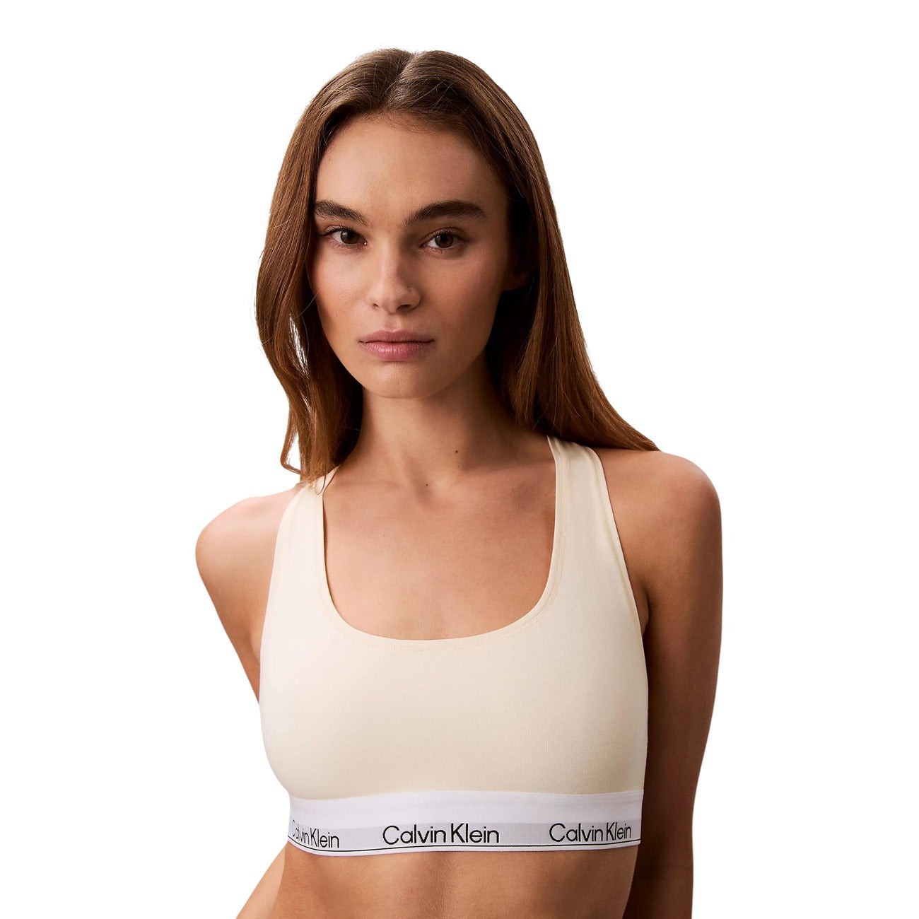 Calvin Klein Underwear Reggiseno Brassière Sfoderata - Icon Cotton Modal Donna UNLINED BRALETTE