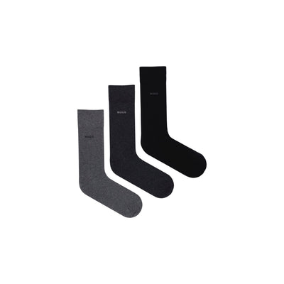 Boss Calze Uomo Grigie - Calze Cotone Poliammide Elastan