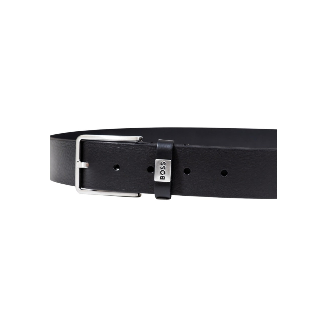 Boss Cintura Uomo Nero Pelle 100% 90x3x0.3 cm 50529898