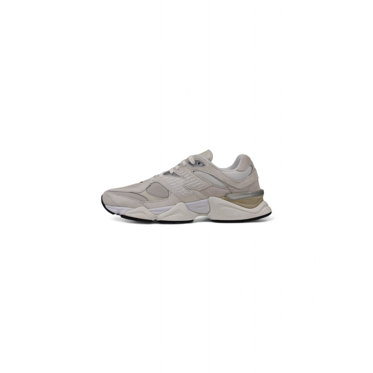 Sneakers New Balance 9060 unisex – Scarpe chunky in pelle Sea Salt Moonbeam Turtledove U9060.