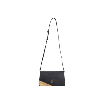 Alviero Martini Prima Classe Borsa Tracolla Donna Nero Bottone Tasca Interna Autunno Inverno LM LE12 9913